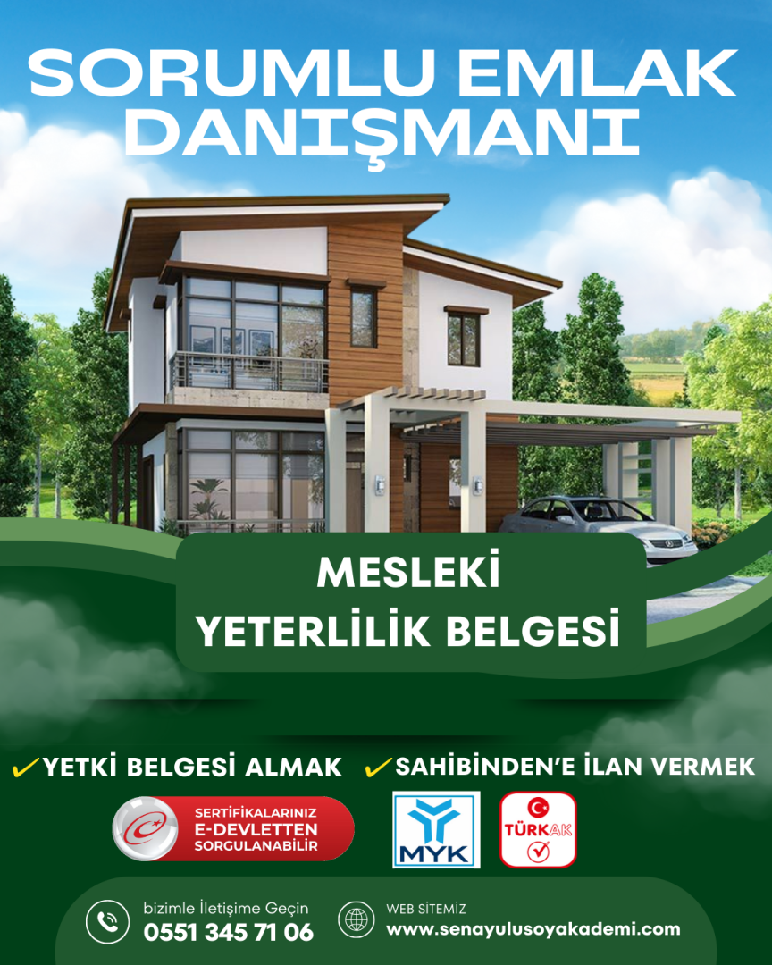 Emlak Danışmanı (Seviye 5)